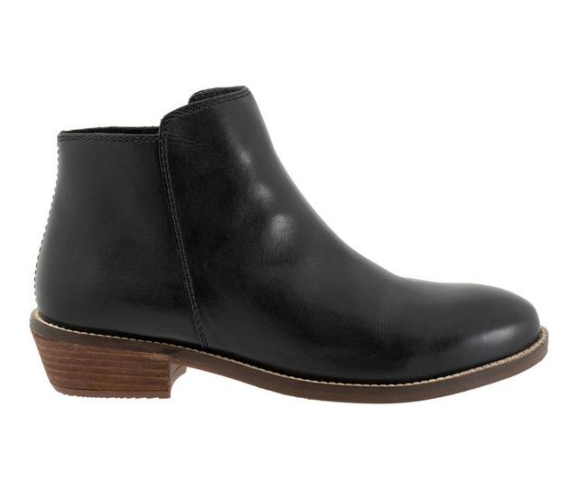 Women's Softwalk Rocklin 2.0 Booties in Black color