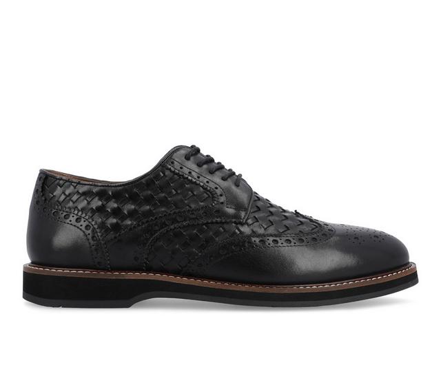 Men's Thomas & Vine Radcliff Dress Oxfords in Midnight Wide color