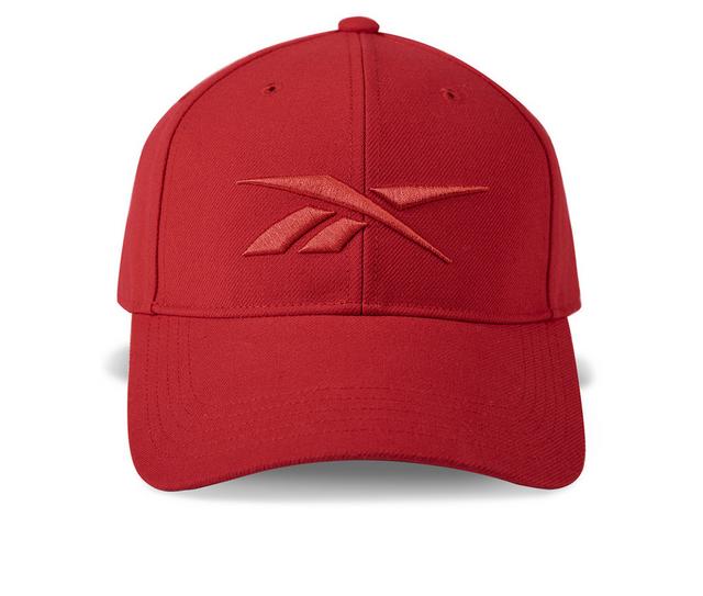 Reebok Vector Baseball Cap in Vector Red color