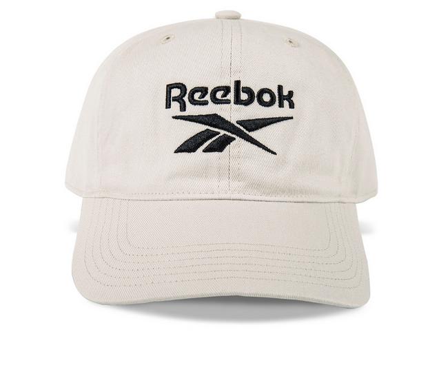 Reebok Logo Cap Baseball Hat in Moonstone color