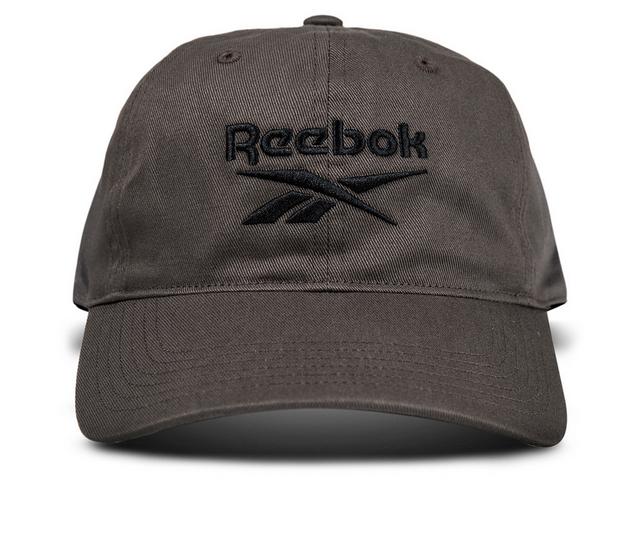 Reebok Logo Cap Baseball Hat in Grout color