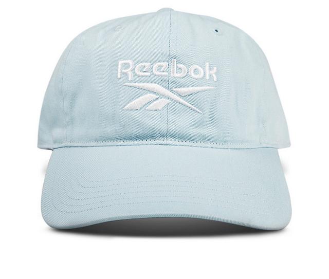 Reebok Logo Cap Baseball Hat in Feel Good Blue color