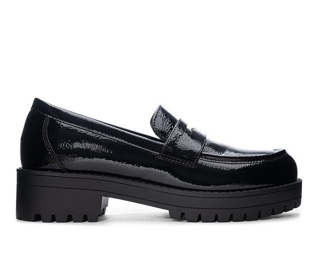 Women's Dirty Laundry Voidz Heeled Loafers in Black color