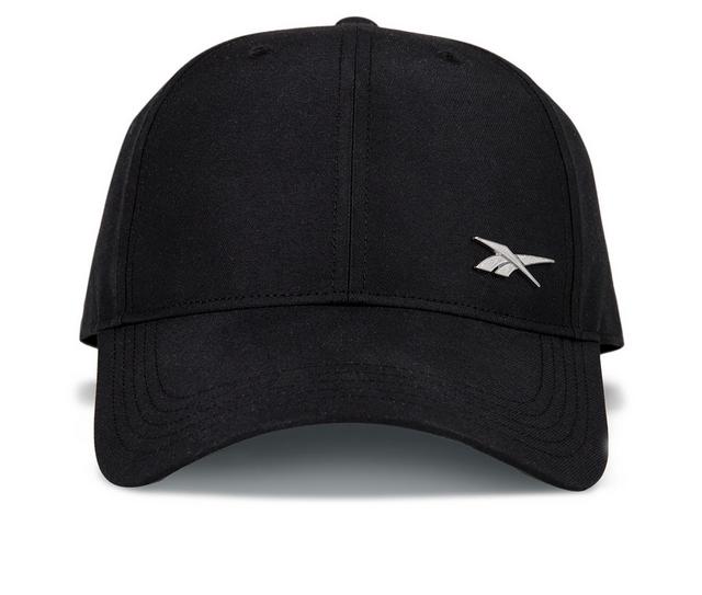 Reebok Badge Cap Baseball Hat in Black color