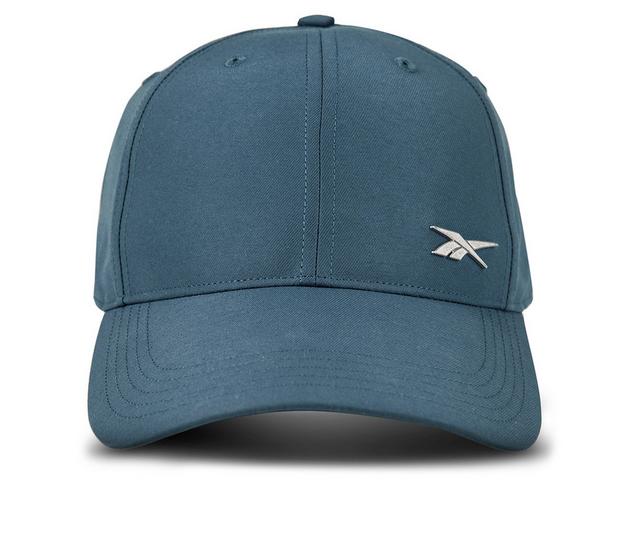 Reebok Badge Cap Baseball Hat in Hoops Blue color