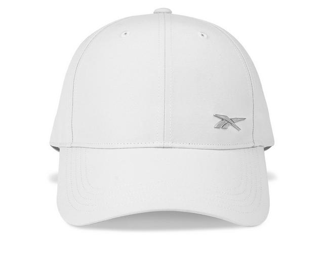 Reebok Badge Cap Baseball Hat in White color