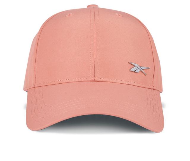 Reebok Badge Cap Baseball Hat in Canyon Coral color