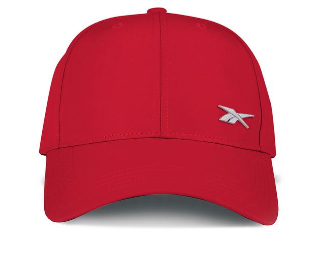 Reebok Badge Cap Baseball Hat in Vector Red color