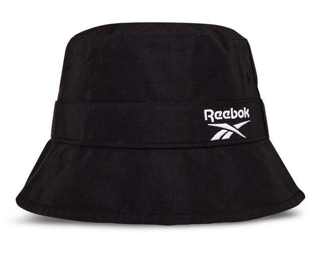 Reebok Bucket Hat in Black/White color