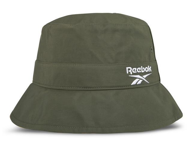 Reebok Bucket Hat in Army Green color