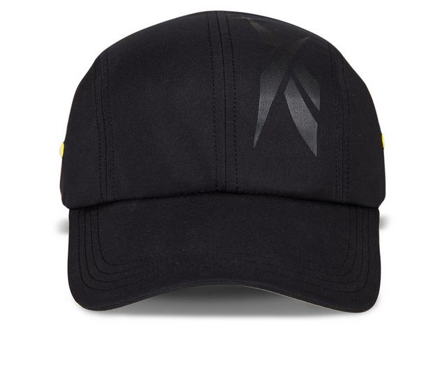 Reebok Tech Toggle Baseball Hat in Black/Black color
