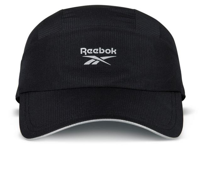 Reebok Running Cap in Blk/Reflective color