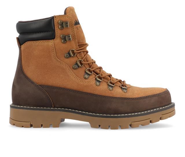 Men's Territory Dunes Lace Up Boots in Dune color
