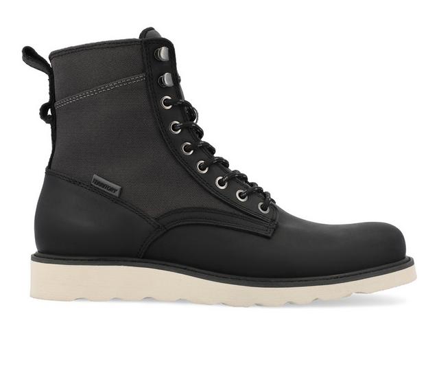Men's Territory Elevate Lace Up Boots in Black color