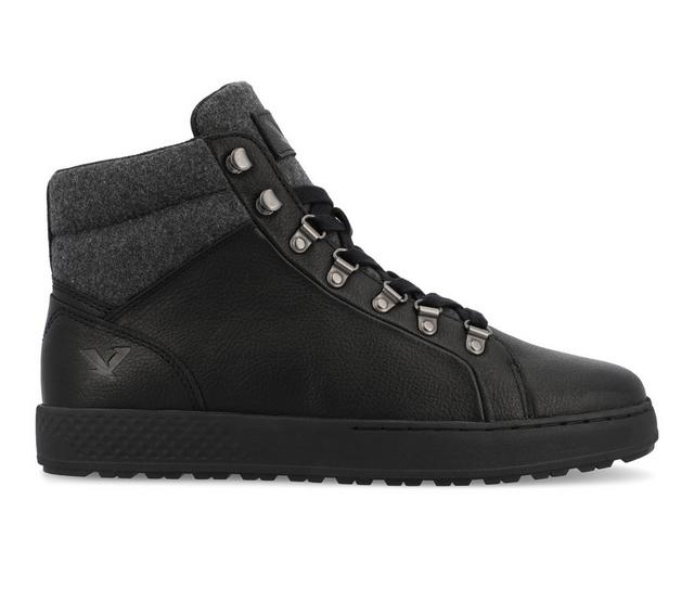 Men's Territory Ruckus Sneaker Boots in Black color