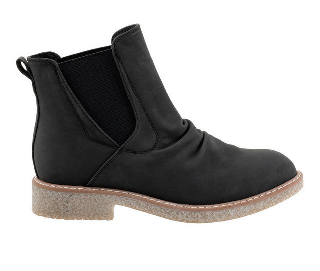 Women's Los Cabos Bona Chelsea Boots in Black color