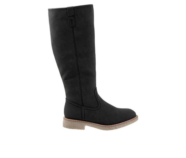 Women's Los Cabos Bonnie Knee High Boots in Black color