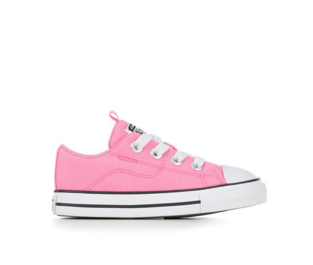 Girls' Converse Infant & Toddler CTAS Rave Sneakers in OopsPnk/Wht/Blk color