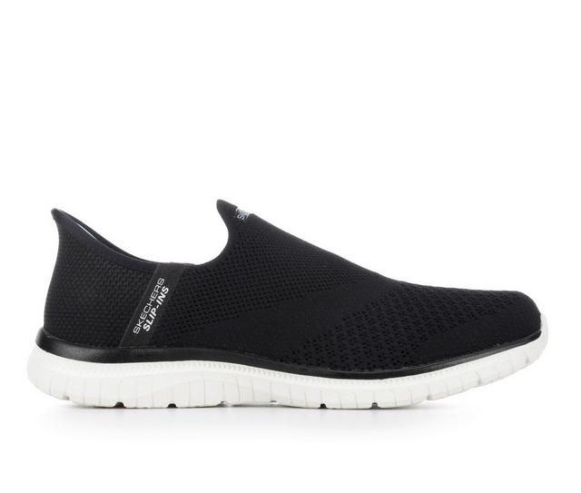 Women's Skechers Virtue Slip In 104425 in Black/White color