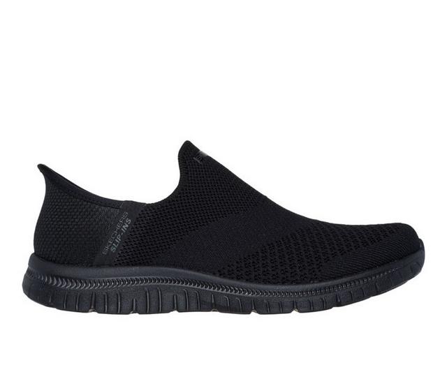 Women's Skechers 104425 Virtue Slip-Ins in Black/Black color