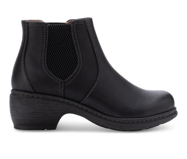 Women's Eastland Heidi Chelsea Boots in Black color