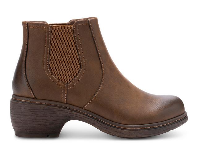 Women's Eastland Heidi Chelsea Boots in Brown color