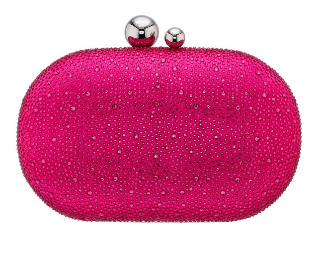 Touch Of Nina Xio Clutch in Fantasy Pink color