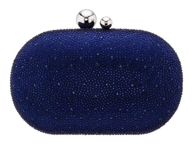 Touch Of Nina Xio Clutch in Navy color