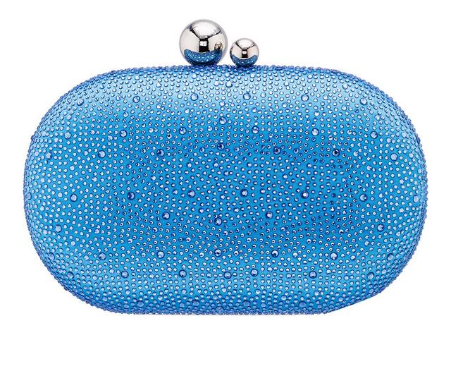 Touch Of Nina Xio Clutch in Sky Blue color