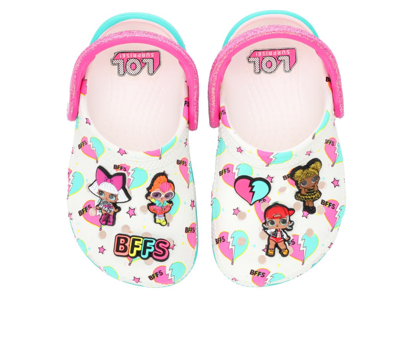 Girls' Crocs Infant & Toddler Classic Lol Surprise BFF Clogs