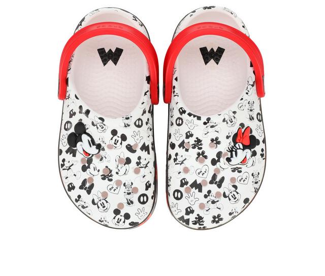 Kids' Crocs Infant & Toddler Mickey Off Court in White Multi color