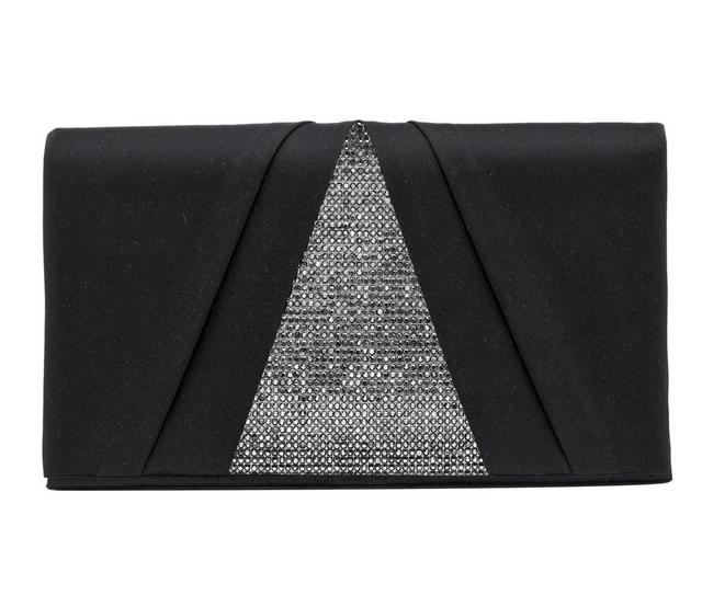 Touch Of Nina Elleme Evening Bag in Black color