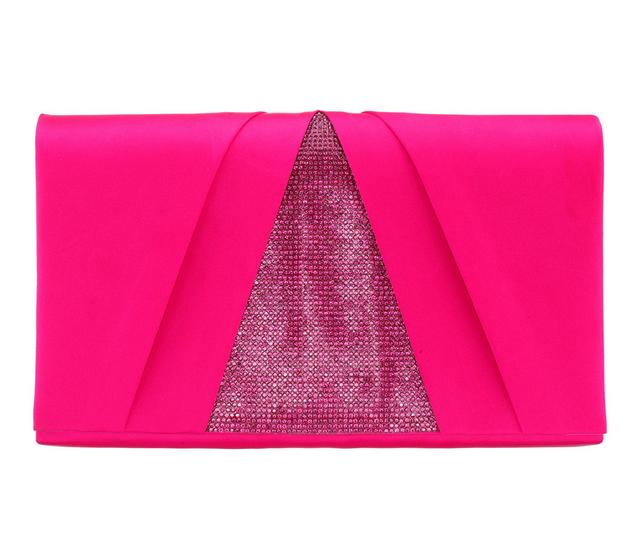 Touch Of Nina Elleme Evening Bag in Fantasy Pink color