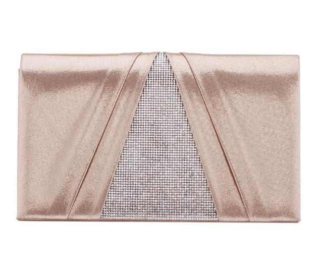 Touch Of Nina Elleme Evening Bag in Taupe color