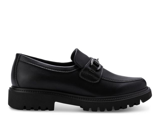 Women's Eastland Lexi Loafers in Black color