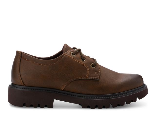 Women's Eastland Dawn Oxfords in Brown color