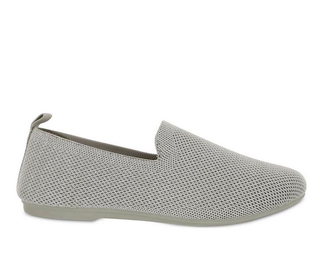 Women's Mia Amore Marleene Slip On Shoes in Gray Wide color