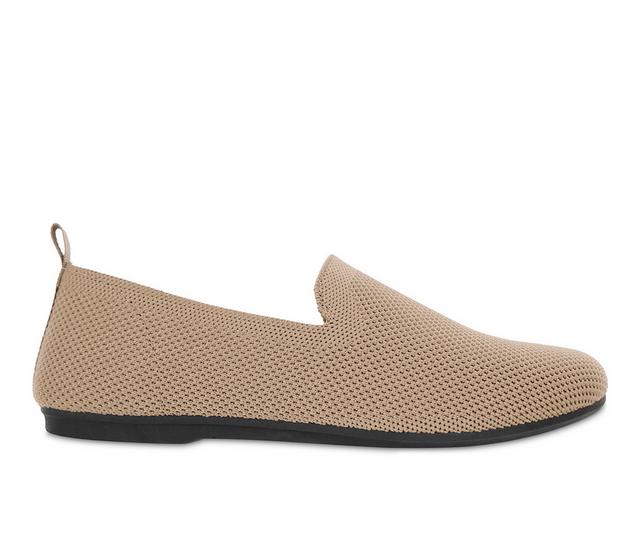Women's Mia Amore Marleene Slip On Shoes in Sand Wide color