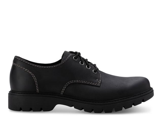 Men's Eastland Lowell Casual Oxfords in Black color