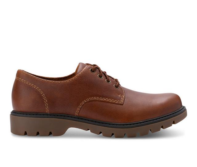 Men's Eastland Lowell Casual Oxfords in Oak color