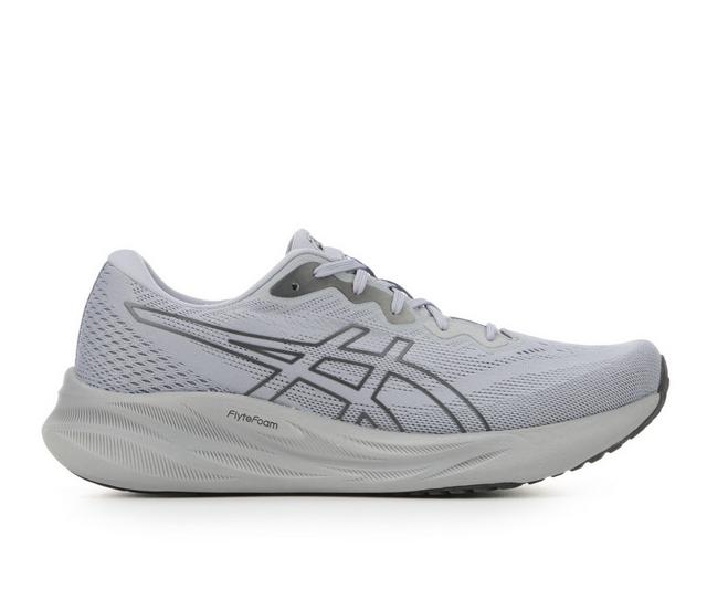Men's ASICS Gel-Pulse 15 Running Shoes in Rock/Grey color