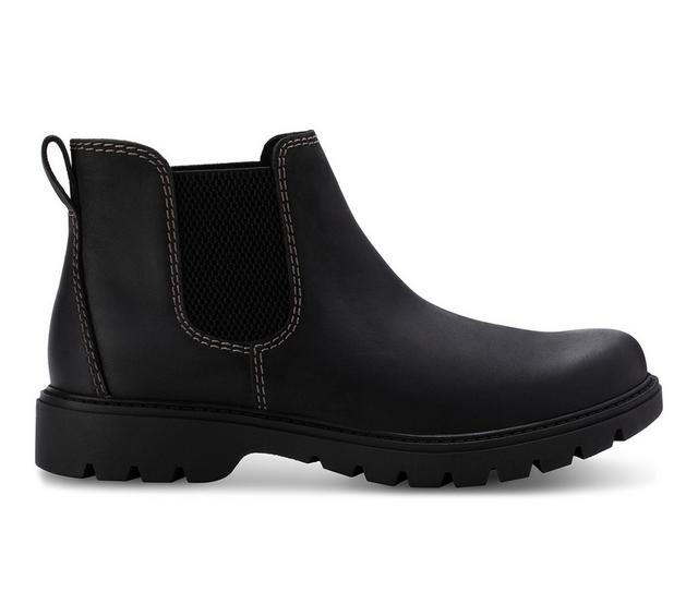Men's Eastland Norway Chelsea Boots in Black color