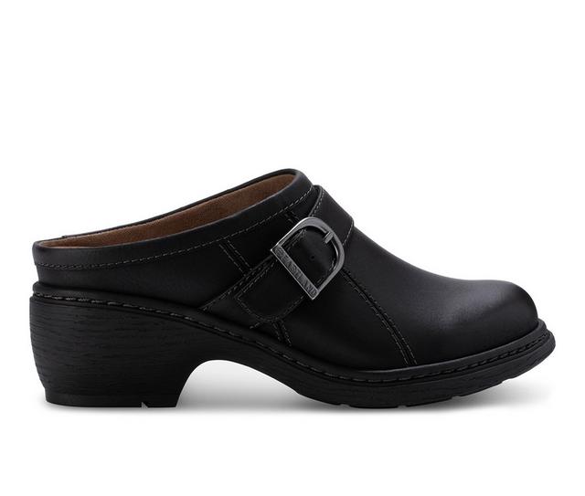 Women's Eastland Cameron Clogs in Black color