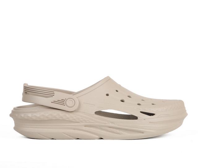 Adults' Crocs Off Grid Clog in Cobblestone color