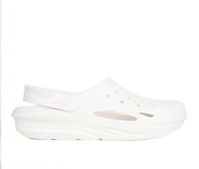 Adults' Crocs Off Grid Clog Clogs in White color