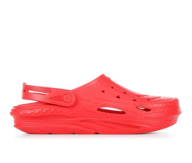 Adults' Crocs Off Grid Clog in Flame color