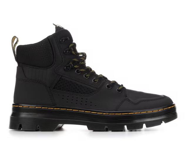 Men's Dr. Martens Rilla Boots in Black color