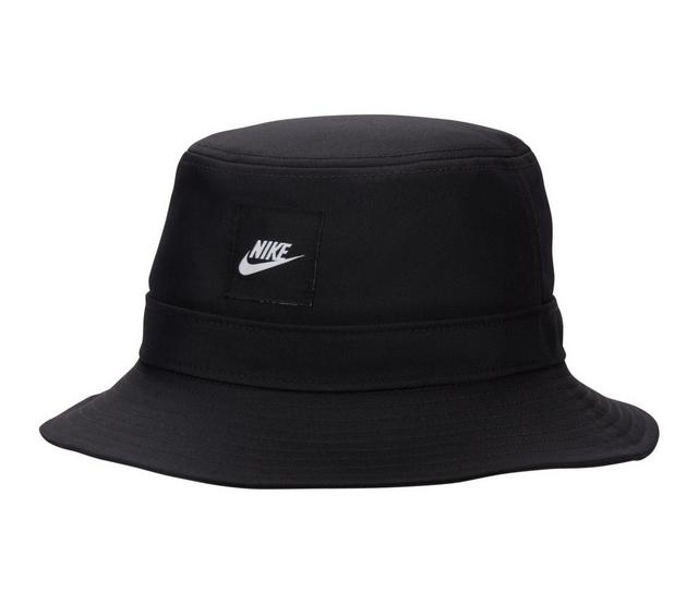 Nike Youth Futura Bucket Hat in Black/White OS color