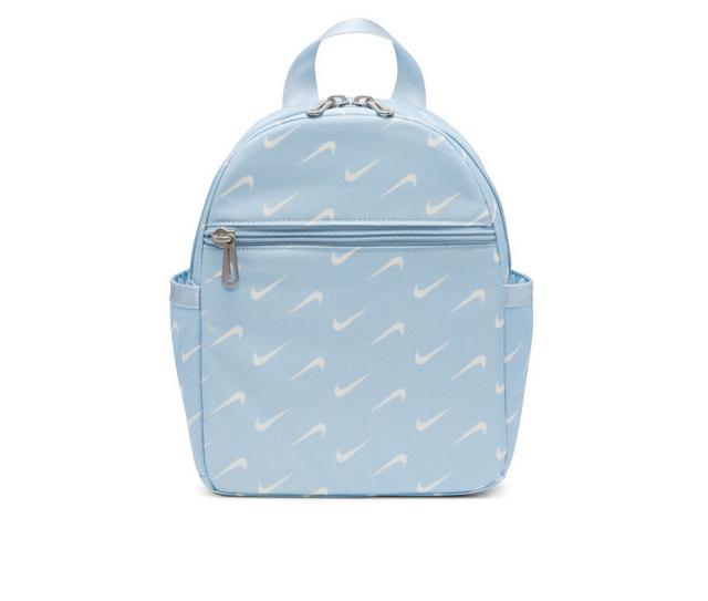 Nike NSW Futura Mini Backpack in Light Blue color