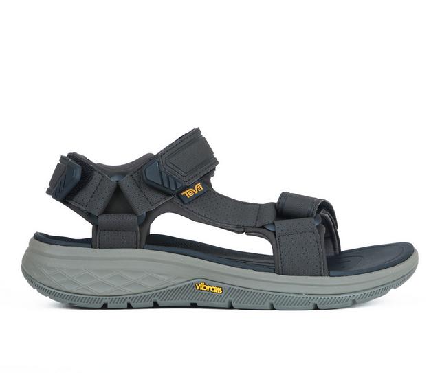 Men's Teva Strata Universal Outdoor Sandals in Turkish Coffee color